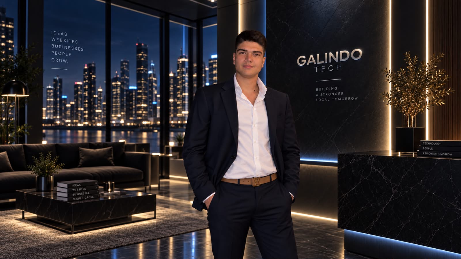 Nicolás Galindo, Founder of Galindo Tech
